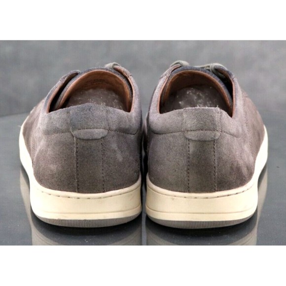 Johnston & Murphy Women's Sneakers Shoes Size 10.5 Nubuck Leather Olive Green - Picture 7 of 12